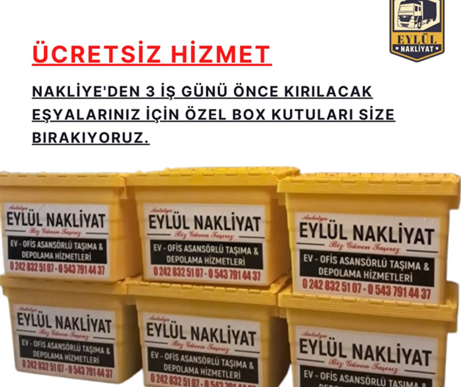 Antalya Asansörlü Taşımacılık